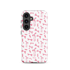 Pink Bow Samsung Case