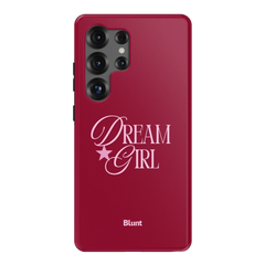 Dream Girl Maroon Samsung Case