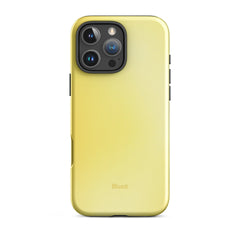 Butter Yellow  iPhone Case
