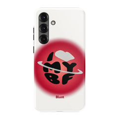 Red Aura Boyfriend Samsung Case