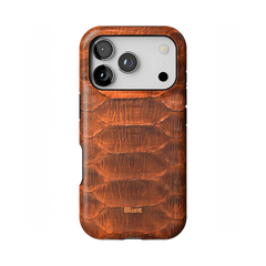 Auburn Python iPhone Case