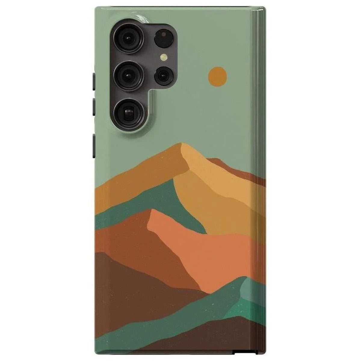 Endless Peaks | Colorblock Mountain Samsung Case