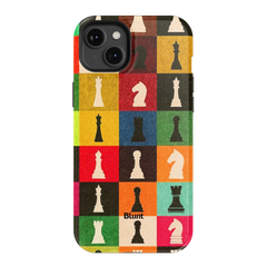 Chess Grid iPhone Case