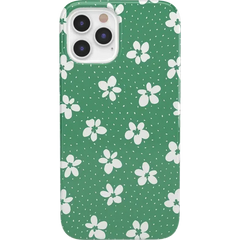 Flower My World | Jade Green Floral Case