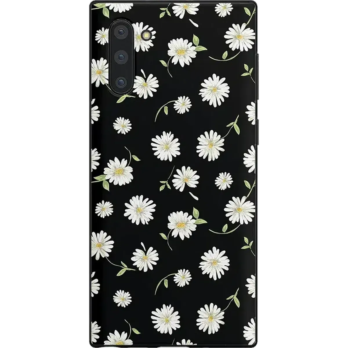 Daisy Daydream | Black Floral Samsung Case