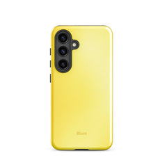 Butter Yellow Samsung Case