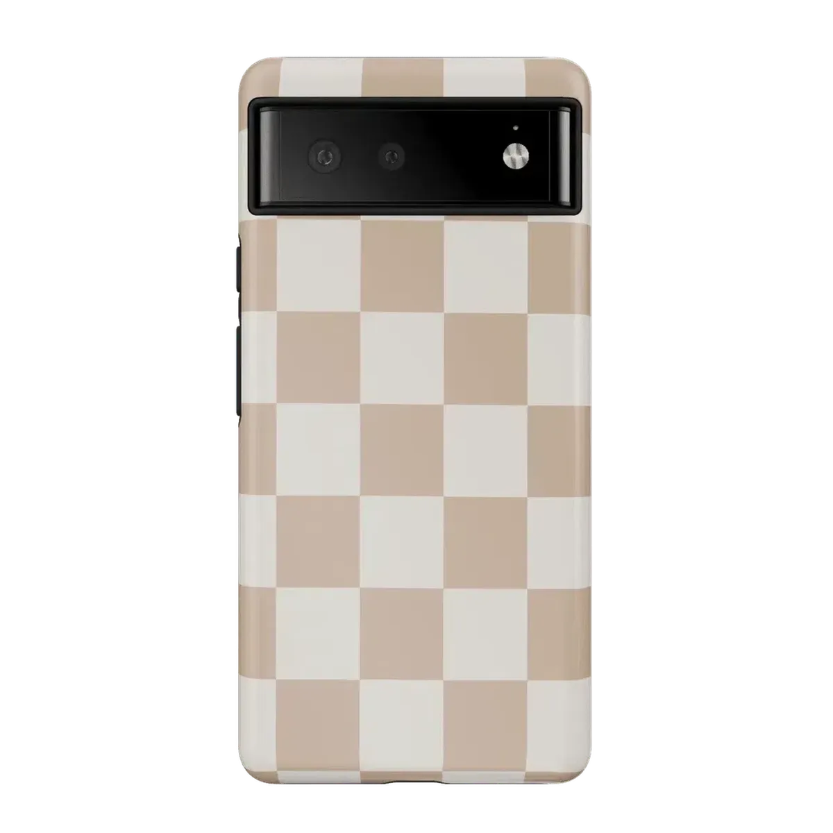Fit Check | Neutral Checkerboard Google Pixel Case