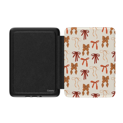 Fall Girlie | Pumpkin Spice Bows Kindle Case
