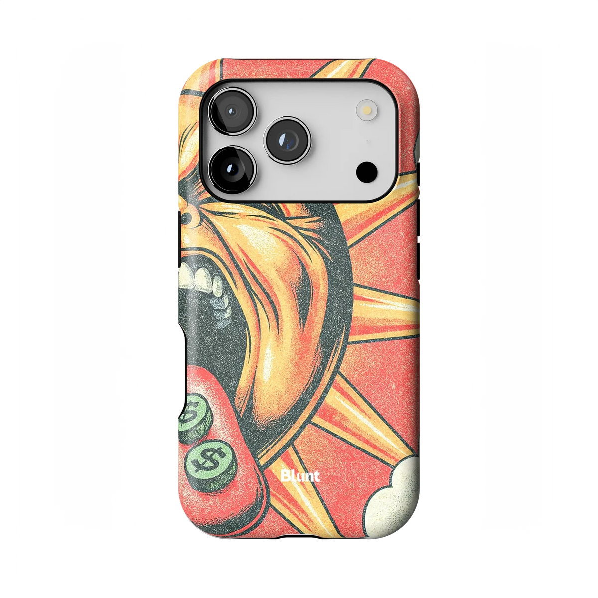 Furnace Kiss iPhone Case