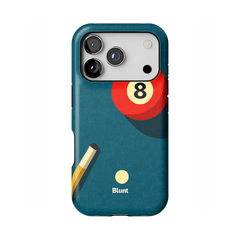 Eight Ball iPhone Case