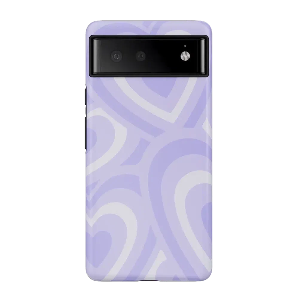 Love Song | Lavender Heart Google Pixel Case