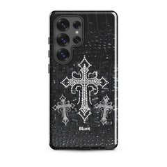 Diamond Cross Samsung Case