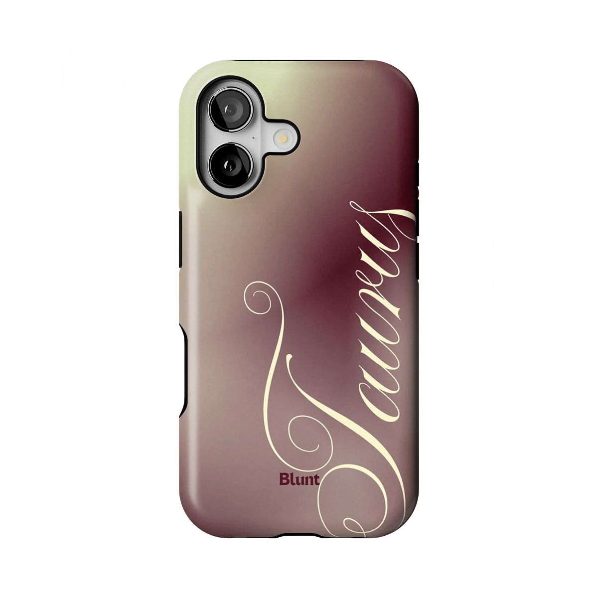 Taurus iPhone Case