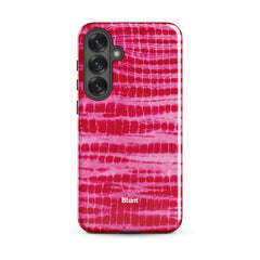 Magenta Tracks Samsung Case