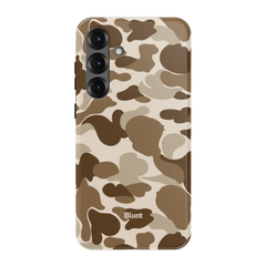 Brown Camo Samsung Case