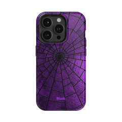 Midnight Web iPhone Case