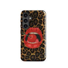 Cherry Lips Samsung Case