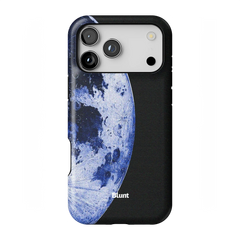 Blue Phase iPhone Case