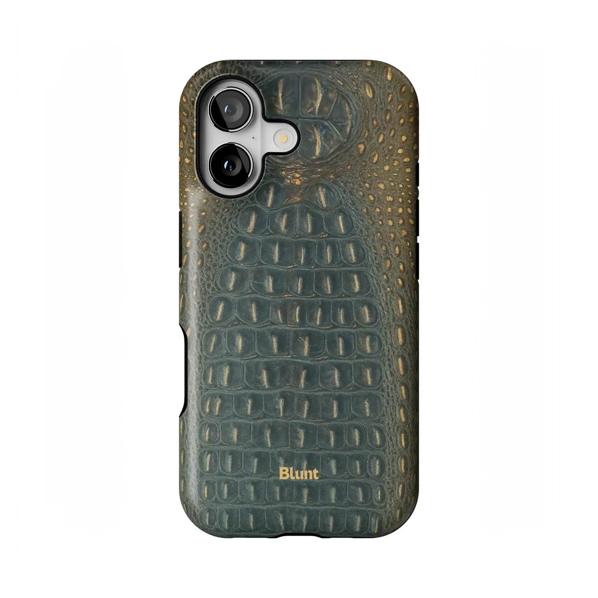 Bronzed iPhone Case