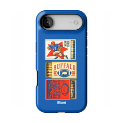 Buffalo Football iPhone Case