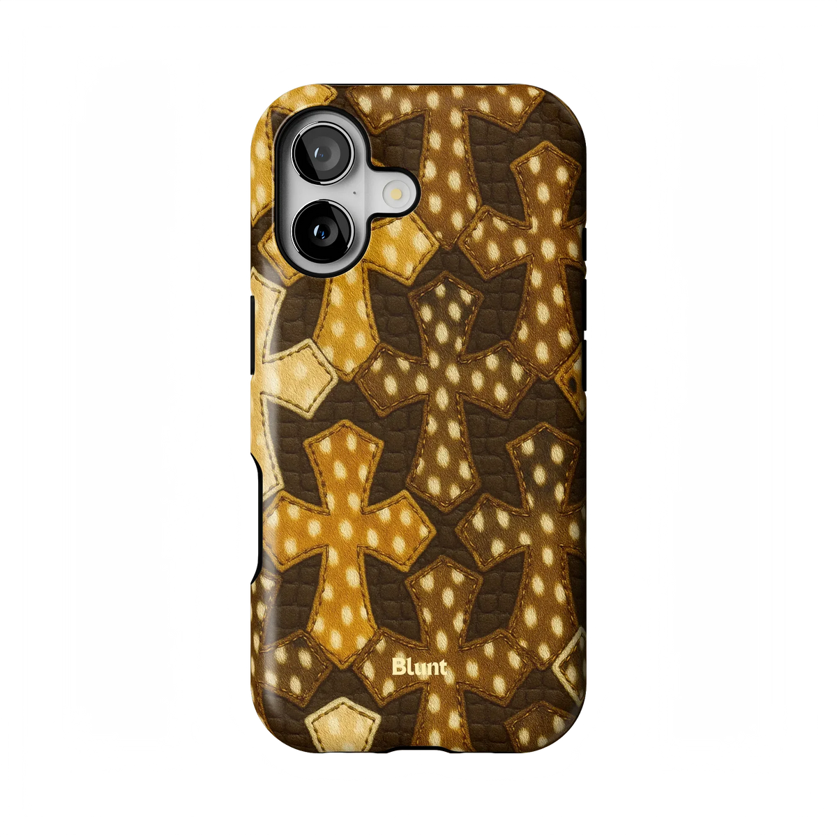 Amber Cross iPhone Case