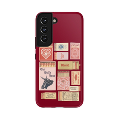 Red Crown Samsung Case