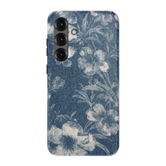 Denim Bloom Samsung Case