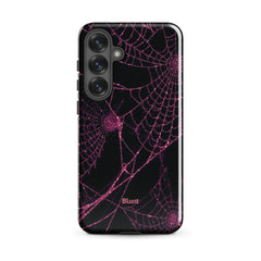 Pink Web Samsung Case
