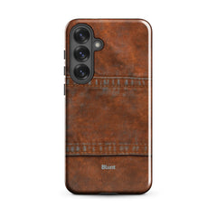 Chocolate Denim Samsung Case