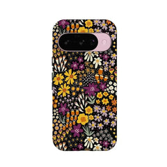 Falling for You | Plum Floral Google Pixel Case