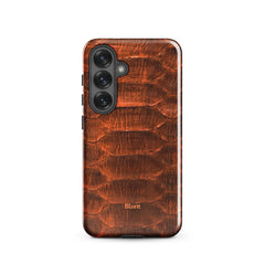 Auburn Python Samsung Case