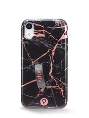 Black Rose Marble Metallic