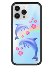 Dolphin Love iPhone Case