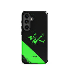 Green Void Samsung Case