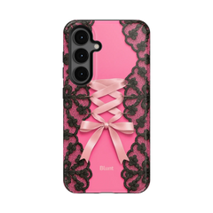 Pink Corset Samsung Case