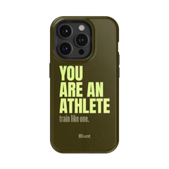 Athlete iPhone Case