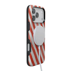 Candy Cane Lane | Peppermint Stripes Case