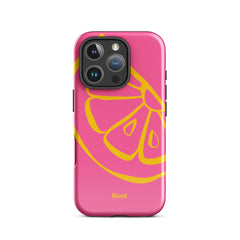 Lemon Drop iPhone Case