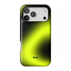 Neon Asphalt iPhone Case