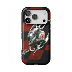 Flame Rider iPhone Case