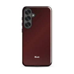 Oxblood Samsung Case