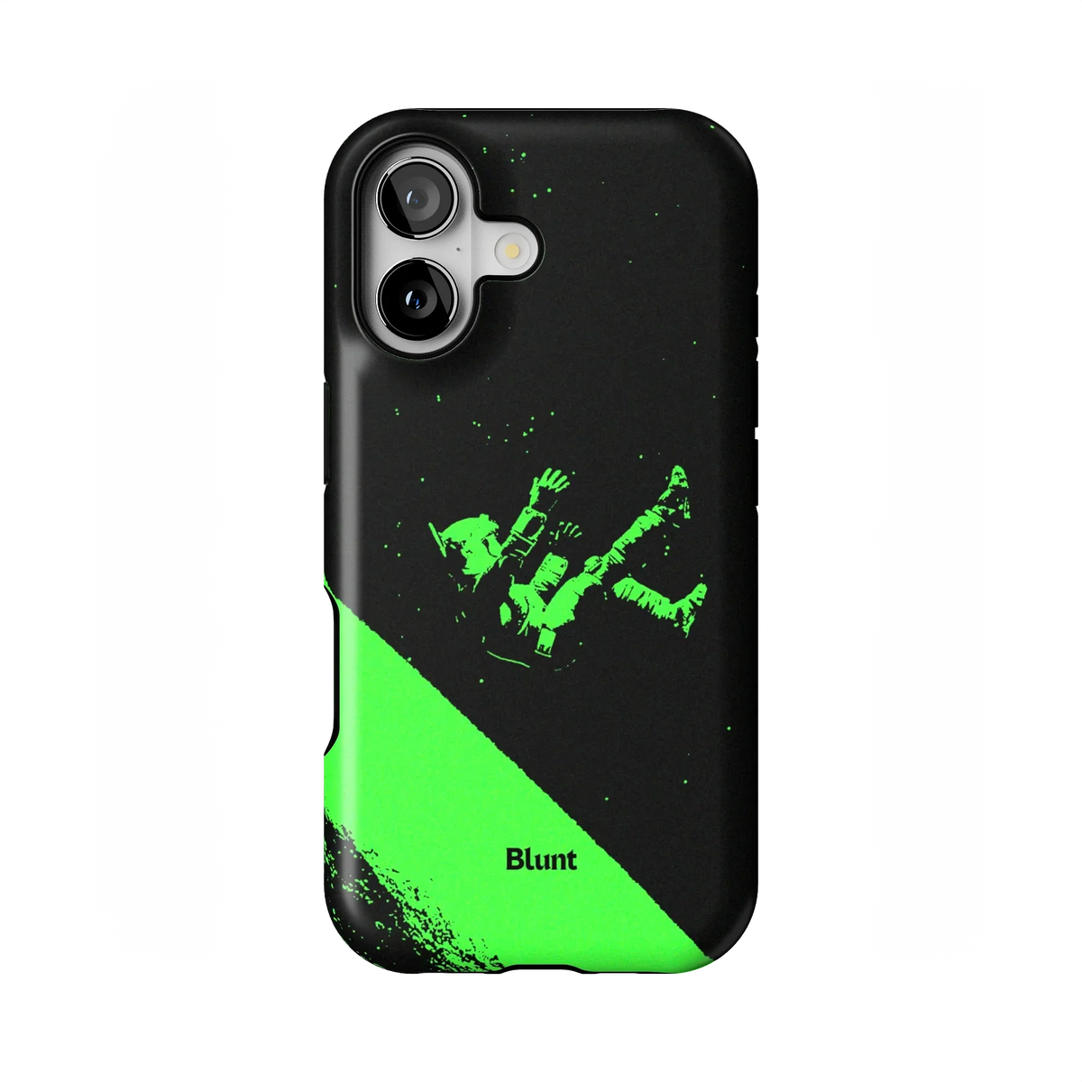 Green Void iPhone Case
