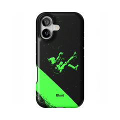 Green Void iPhone Case
