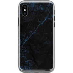 Midnight Marble | Black & Navy Case