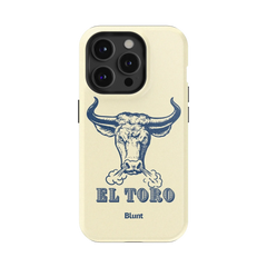 Toro Blanco iPhone Case