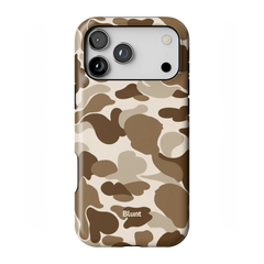 Brown Camo iPhone Case