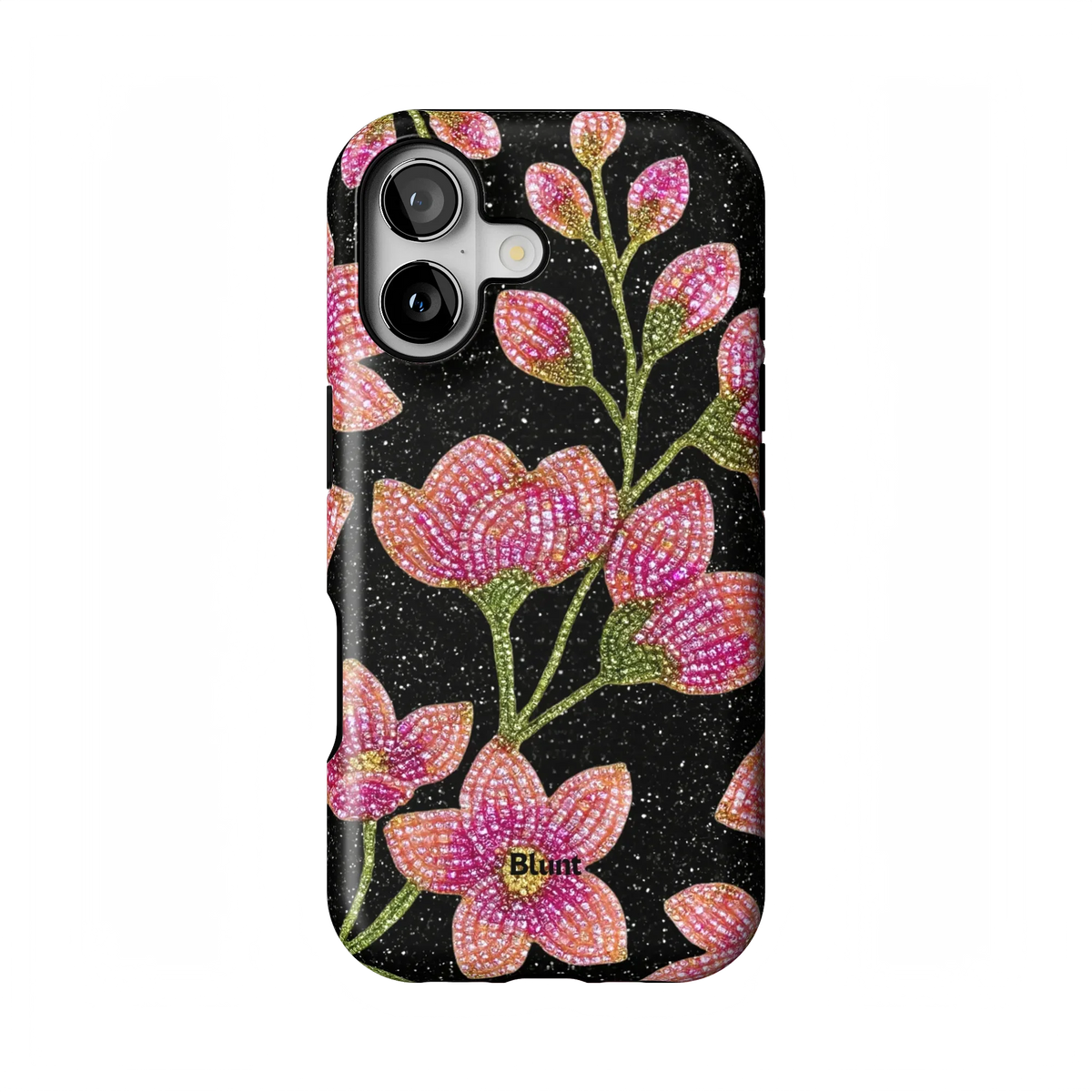 Stardust Bloom iPhone Case