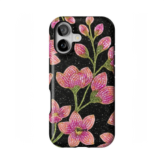Stardust Bloom iPhone Case