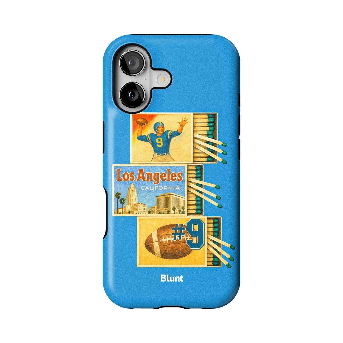 LA Football iPhone Case