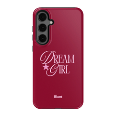 Dream Girl Maroon Samsung Case